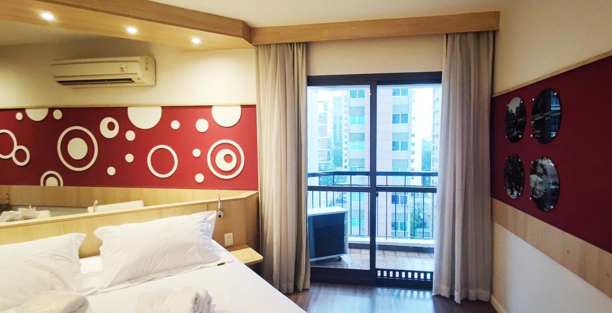 Apartamento Flat 4 Estrelas A 1 Quadra Da Paulista Nos Jardins